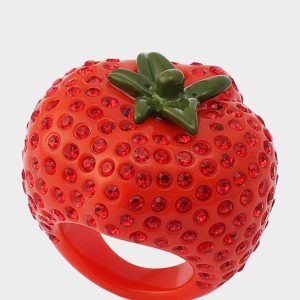 TOMATO COCKTAIL RING RED