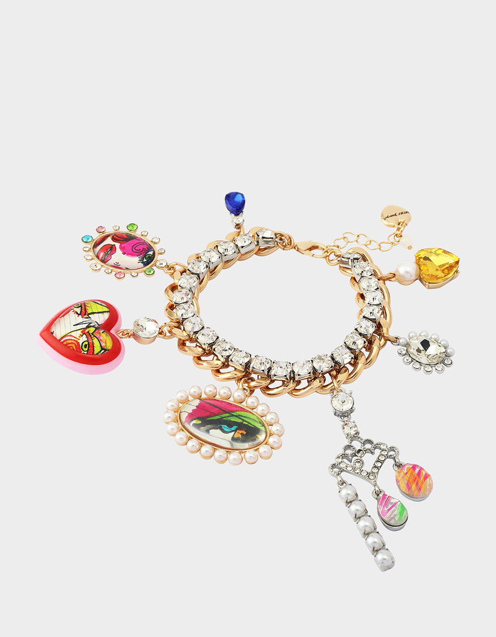 ART CAMPAIGN CHARM BRACELET MULTI - Image 5