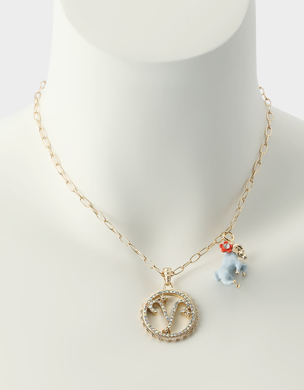 ARIES CHARM PENDANT LIGHT BLUE - Image 7