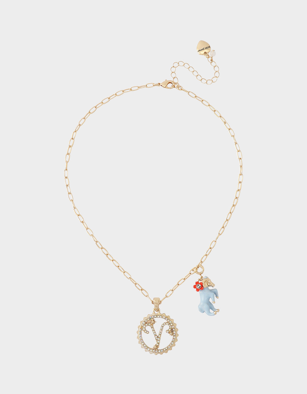 ARIES CHARM PENDANT LIGHT BLUE - Image 6