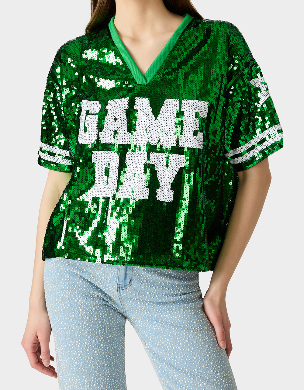 GAME DAY JERSEY GREEN - Image 3