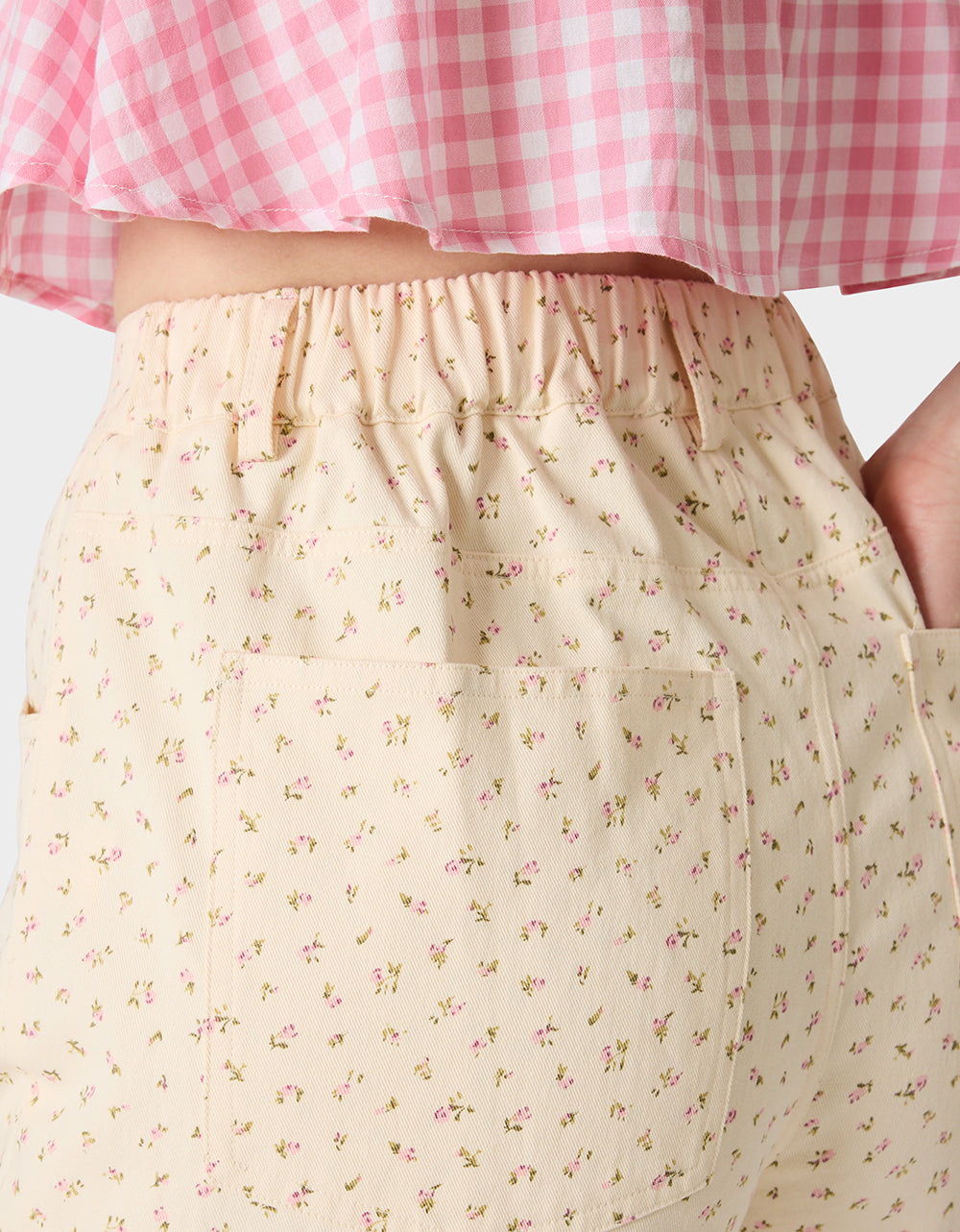 ROSEBUD JEANS CREAM - Image 5