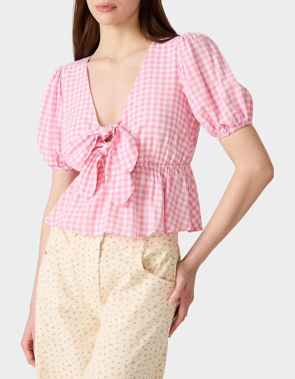 PICNIC TIE TOP PINK - Image 3
