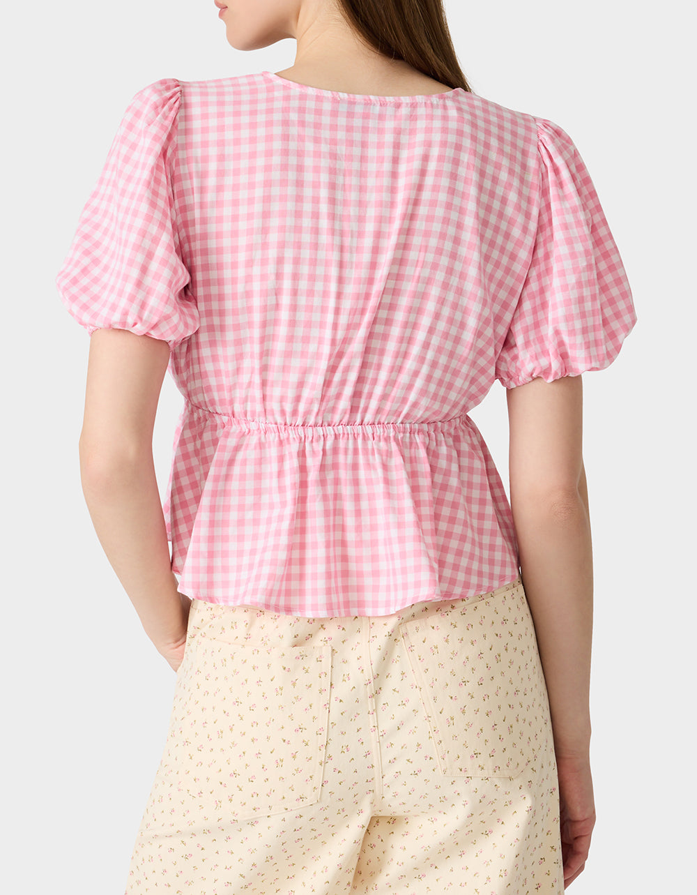 PICNIC TIE TOP PINK - Image 7