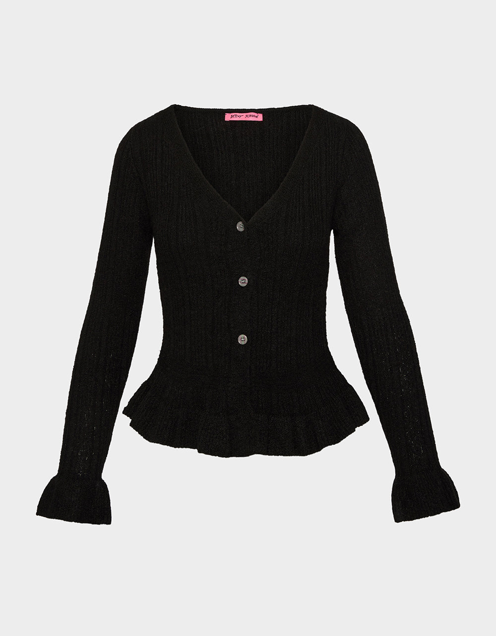 BELLE CARDIGAN BLACK - Image 2