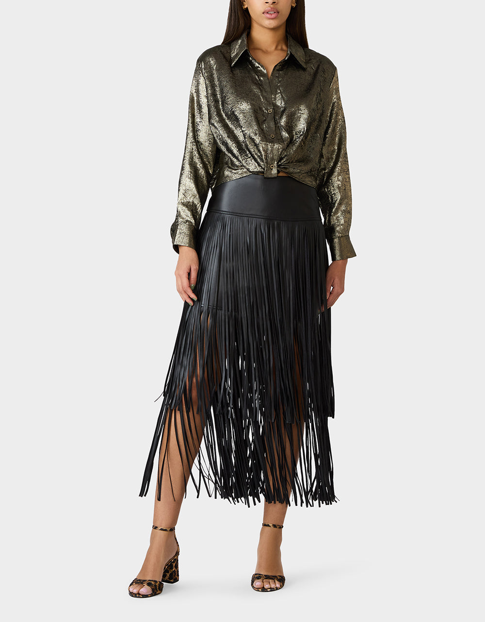 GOLD RUSH TOP BLACK/GOLD - Image 6
