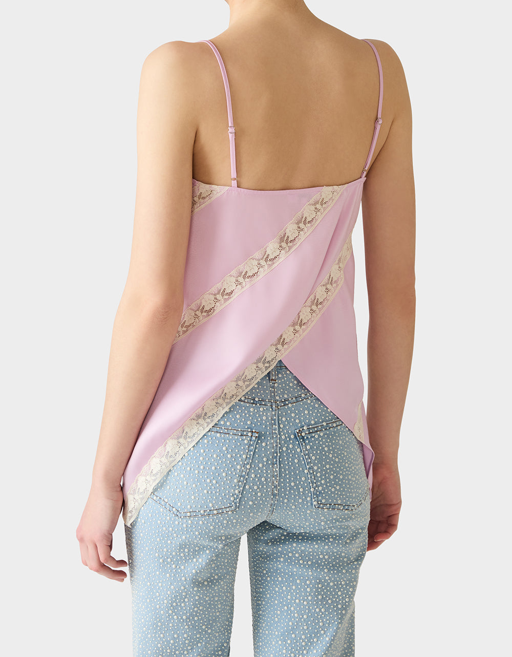 LACEBOUND TOP MAGENTA - Image 7