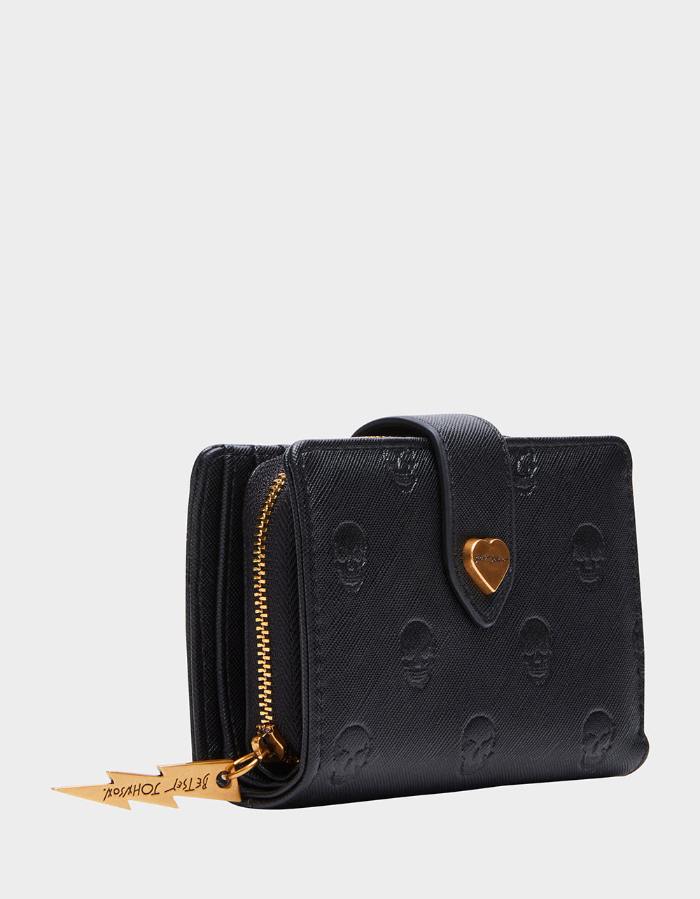 SKULLICIOUS BIFOLD WALLET BLACK - Image 3