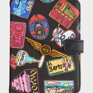 JET SET PASSPORT CASE MULTI