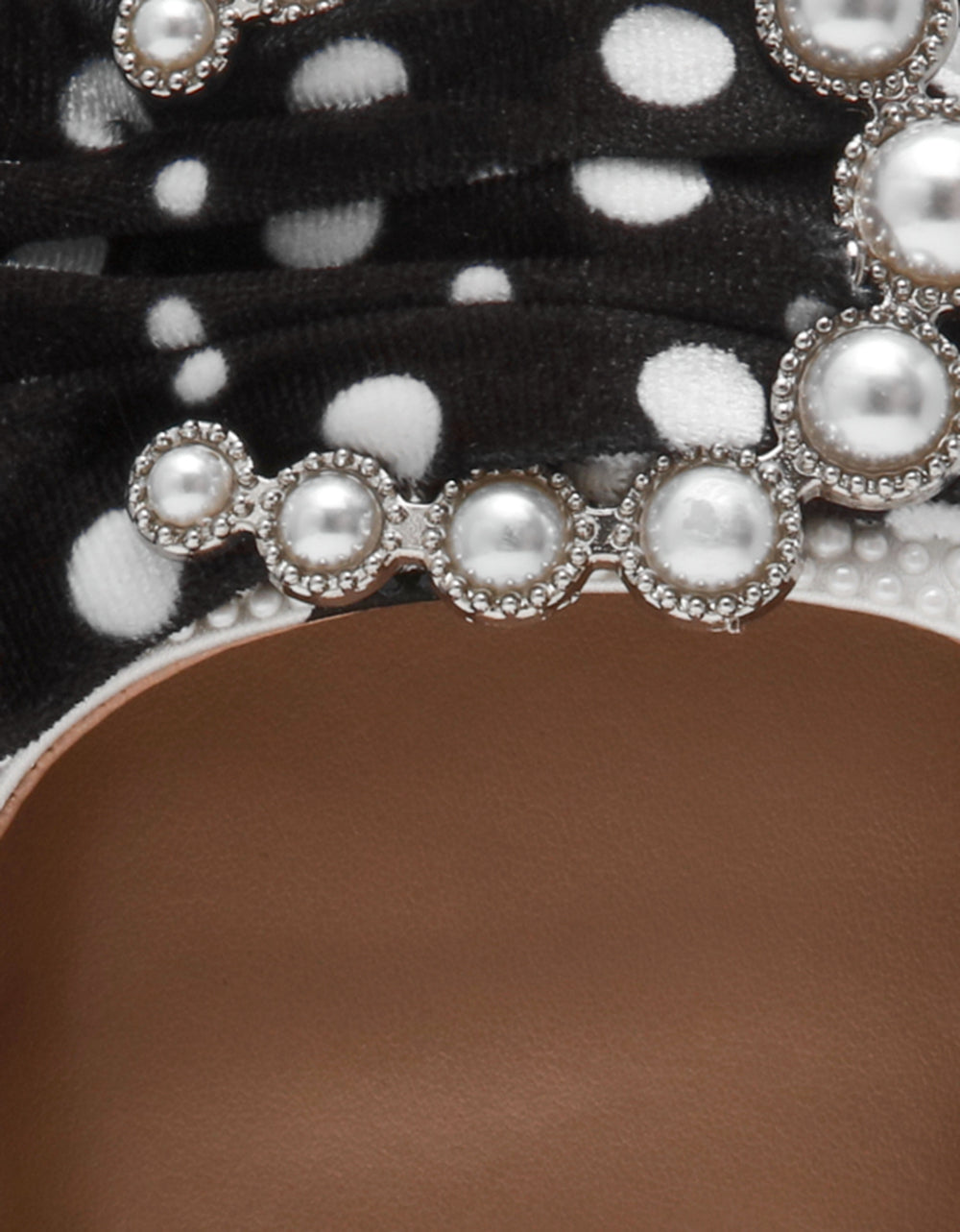 BRYANNA WHITE/BLACK POLKA DOT - Image 8
