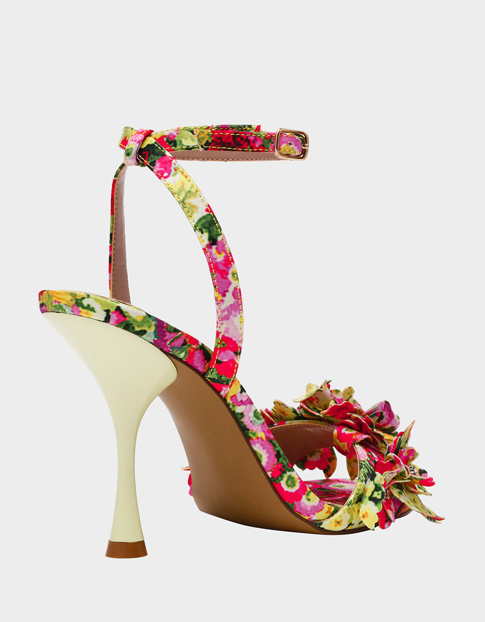 HILLEY GREEN FLORAL MULTI - Image 6