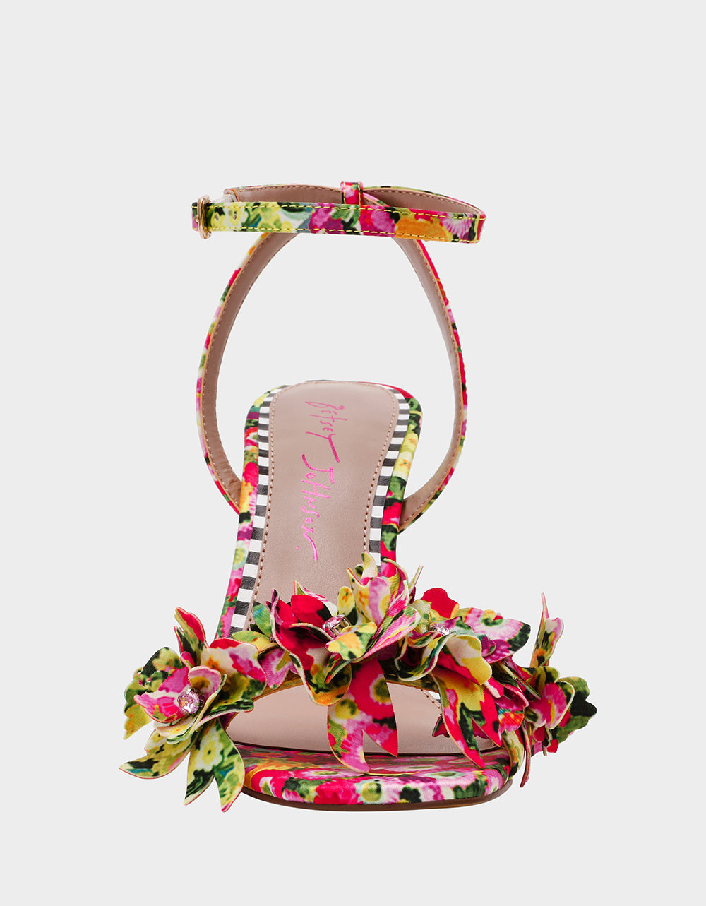HILLEY GREEN FLORAL MULTI - Image 4