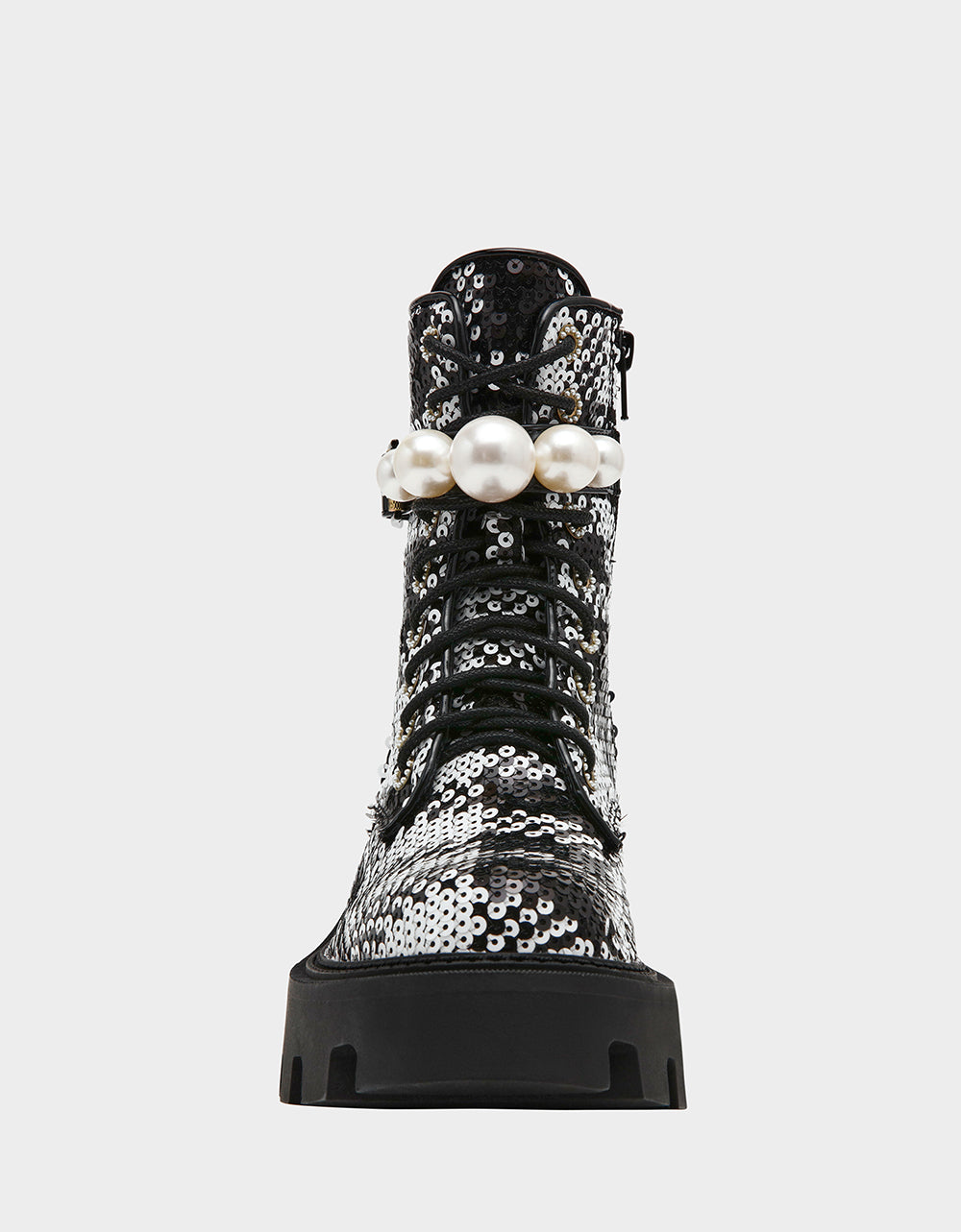 JONNIE BLACK WHITE PLAID - Image 4
