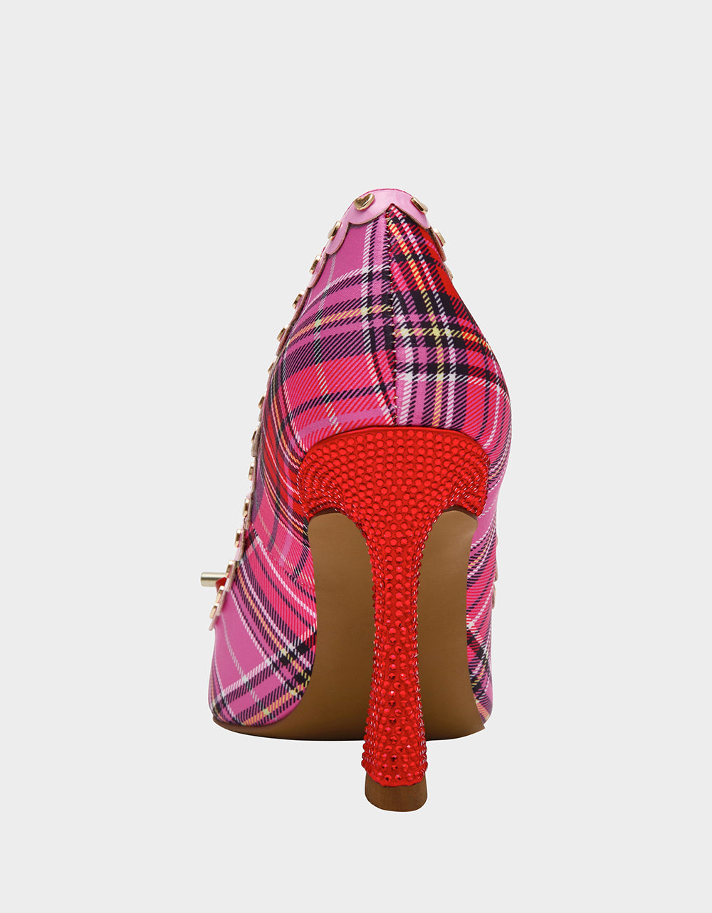 JOVI PINK PLAID MULTI - Image 6