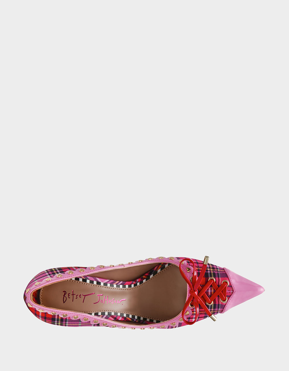 JOVI PINK PLAID MULTI - Image 7