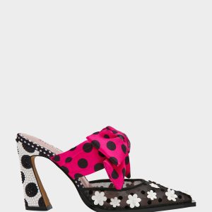 NAOMI BLACK/WHITE/MULTI