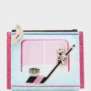 FACE OFF WALLET LIGHT BLUE
