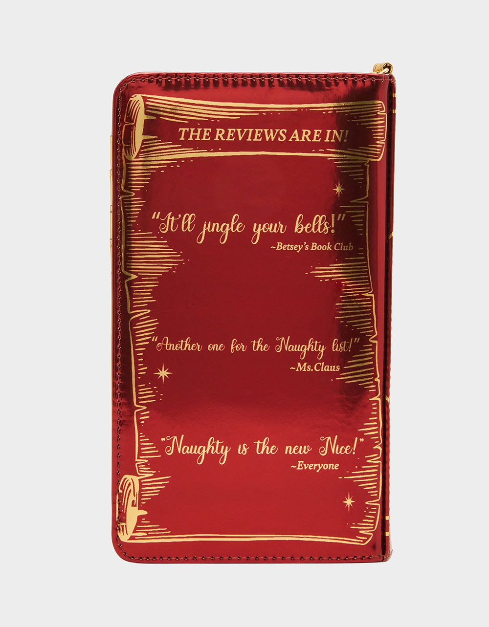 NAUGHTY LIST WRISTLET RED - Image 4