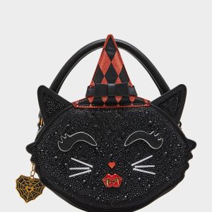 SCAREDY CAT BLACK/MULTI