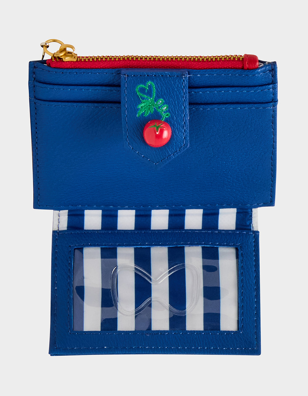 PENNE FOR YOUR THOUGHTS WALLET BLUE - Image 6